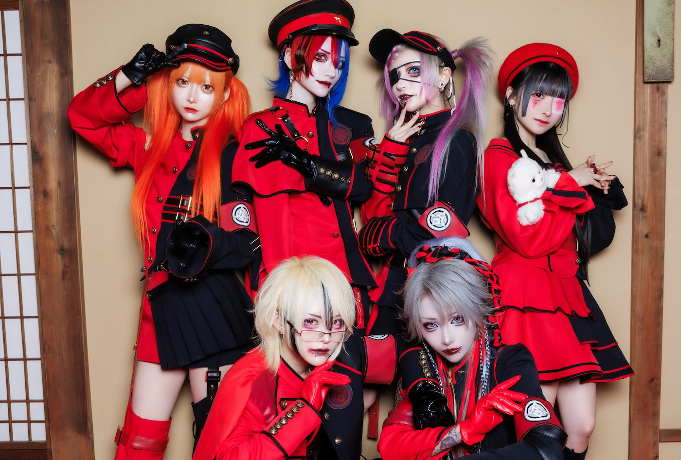 マーキュロ】◇スペシャルインタビュー◇珖夜ゼラ、藍咲ユウリ、雅楽代